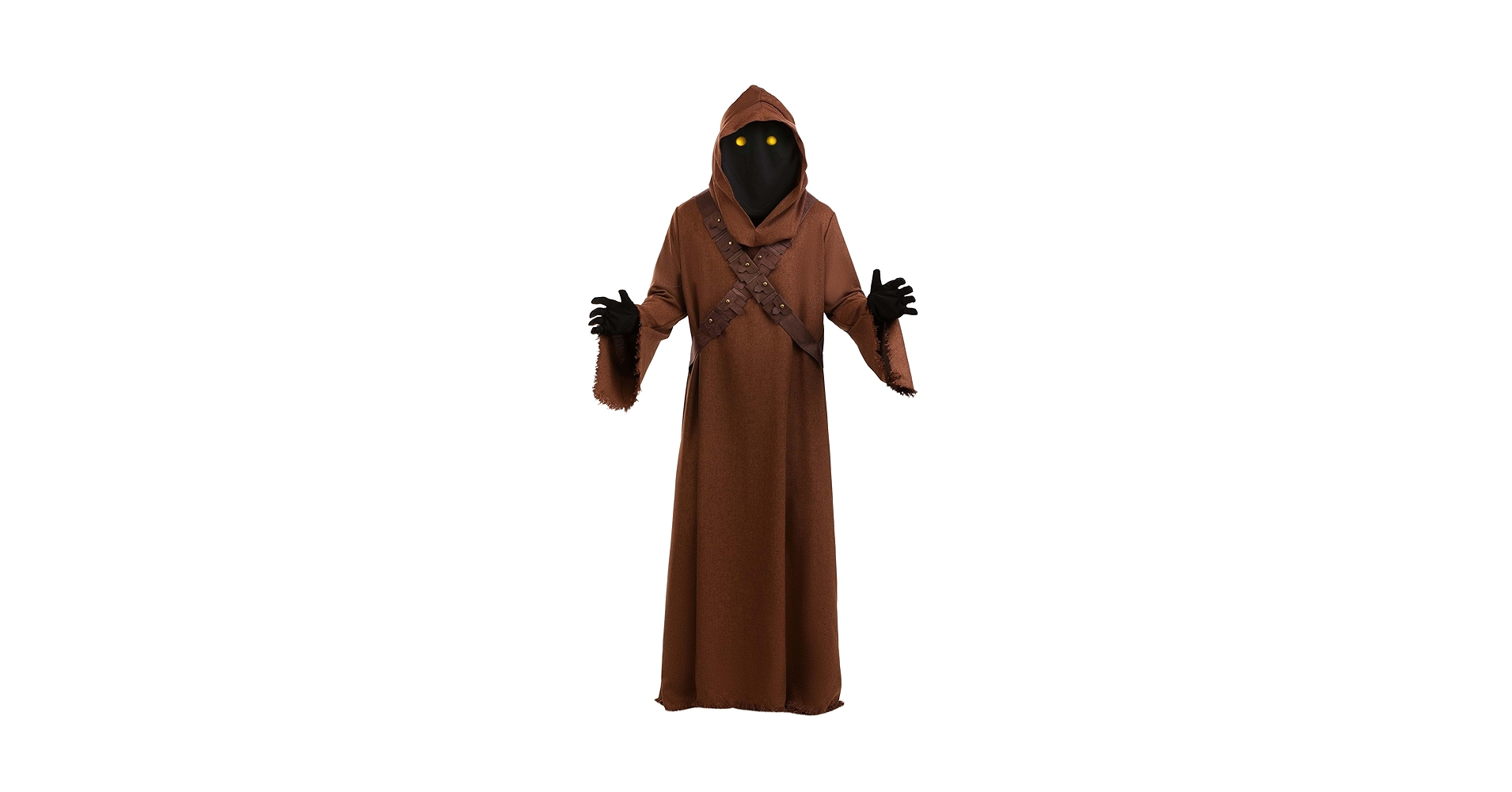 Amazon.com: Deluxe Star Wars Jawa Costume for Adults